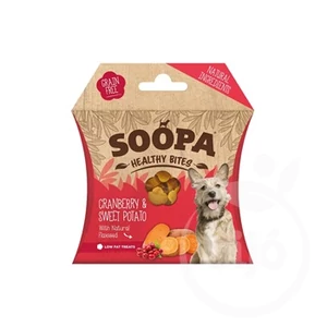 Soopa healthy bites vegán jutalomfalat vörös áfonya és édesburgonya 50 g