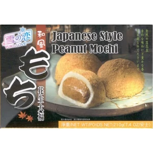 Japanese Style mochi - földimogyorós - 210g