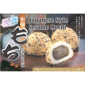 Japanese Style mochi - szezámmagos - 210g