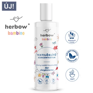 Herbow bambino öblítő koncentrátum illat és allergénmentes 200 ml