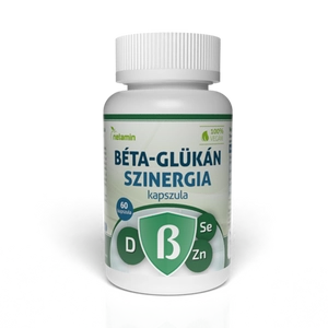 Netamin Béta-glükán szinergia kapszula 60db
