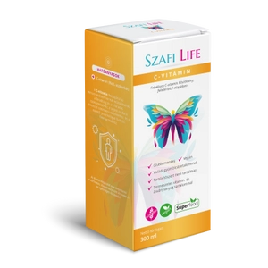 Szafi Life C-vitamin 300ml