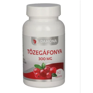 Damona tőzegáfonya tabletta 300mg 60 db