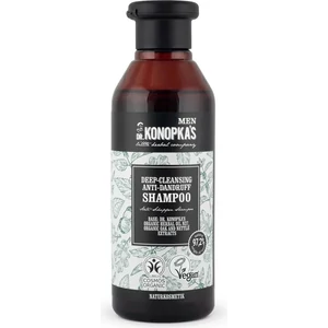 Dr.konopkas men mélytisztító korpásodás elleni sampon 280 ml