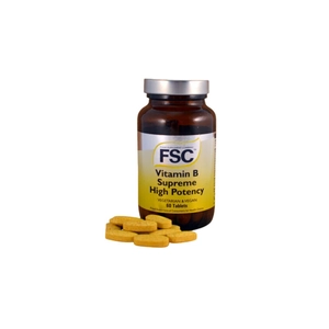 FSC B-Supreme, B-komplex tabletta, 60db