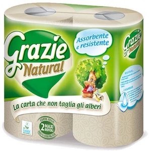 Grazie Natural lucart tekercses kéztörlő papír 2 db