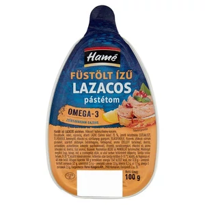 Hamé lazacos pástétom füstölt 100 g