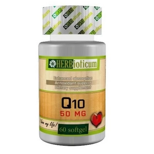 Herbioticum q10 koenzim 50g 60 db
