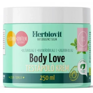 Herbiovit body love testápoló krém 250 ml