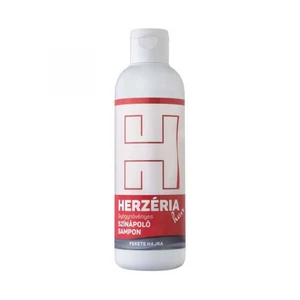 Herzéria hair gyógynövényes színápoló sampon fekete hajra 200 ml