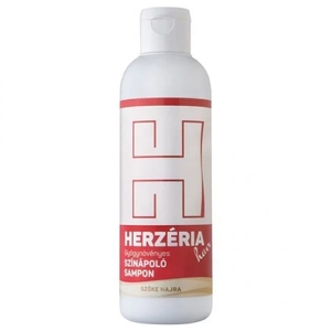 Herzéria hair gyógynövényes színápoló sampon szőke hajra 200 ml