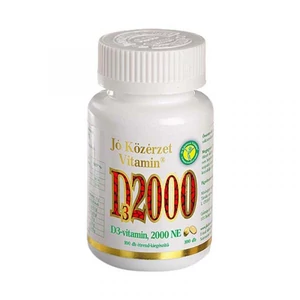 Jó Közérzet d3-vitamin 2000ne kapszula 100 db