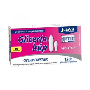 JutaVit Glicerin kúp gyermekeknek 12db