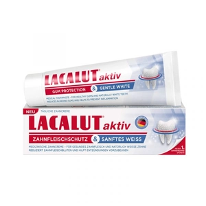Lacalut aktív whitening fogkrém 75ml