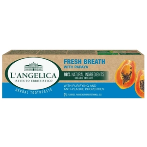 Langelica herbal fogkrém fresh breath papaya 75 ml