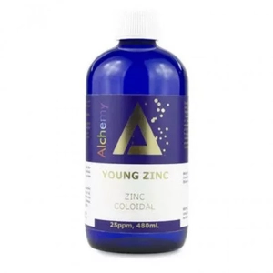 Pure Alchemy cink kolloid young zinc 25ppm 480 ml