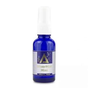 Pure Alchemy silver mist mini, ezüstkolloid spray 10ppm 30 ml