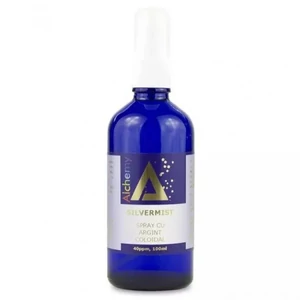 Pure Alchemy silver mist, ezüstkolloid spray 40ppm 100 ml