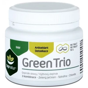 Topnatural Green Trio tabletta, 180db