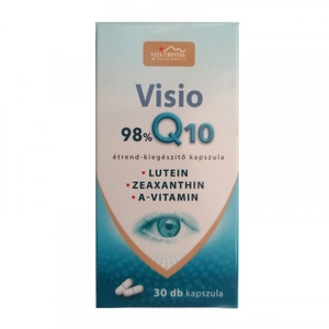 Vita Crytal visio 98% q10 étrend-kiegészítő kapszula 30 db