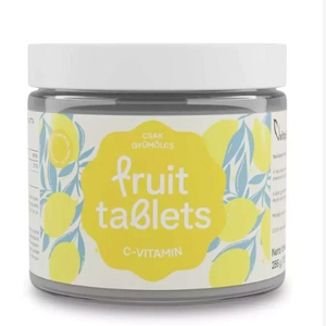 Vitaking Fruit tablets C-vitamin tabletta, 130db