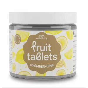 Vitaking Fruit tablets Gyömbér-cink tabletta, 130db