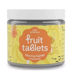 Vitaking Fruit tablets Multivitamin tabletta gyerekeknek, 130db