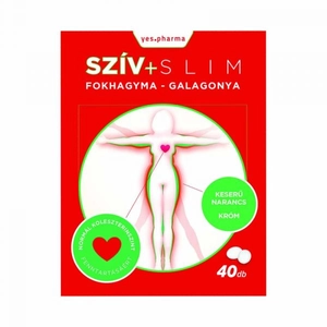 Yes Pharma Szív+Slim 40 db