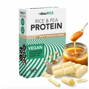 Absorice protein fehércsokoládé karamell 500 g