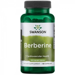 Swanson Berberine Tabletta, 60 db