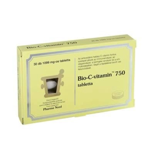 Pharma Nord C Vitamin 750 Tabletta 30 db