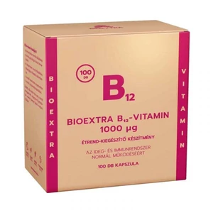 Bioextra b12-vitamin 1000 µg kapszula 100 db