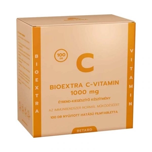 Bioextra c-vitamin 1000mg étrend-kiegészítő készítmény kapszula 100 db