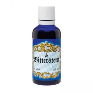 Bitterstern kräutertropfen étrend-kiegészítő aromás keserű gyógynövények kivonata 10 ml