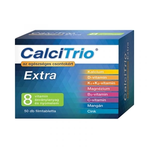 Calcitrio Extra 50+ Filmtabletta, 50 db