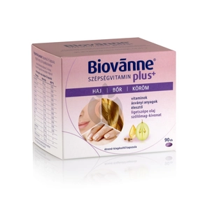 Biovánne Plus  Szépség Vitamin Kapszula 90db