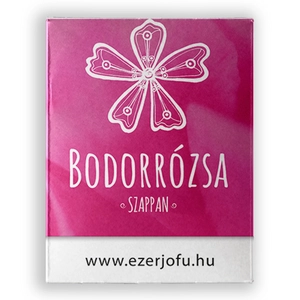 Ezerjófű Bodorrózsa szappan 1 db