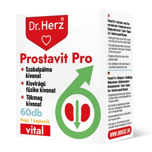 Dr. Herz Prostavit Pro kapszula 60db