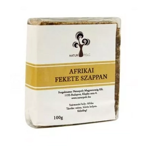 Naturpolc afrikai fekete szappan 100 g