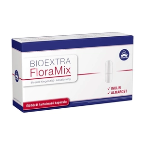 Bioextra floramix élőflórát és inulint tartalmazó kapszula 10 db
