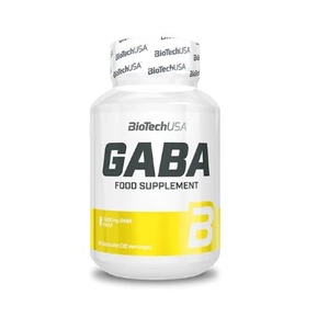 BioTech GABA 60 caps