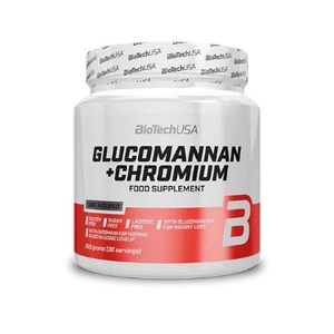 BioTech Glucomannan + Chromium 225g