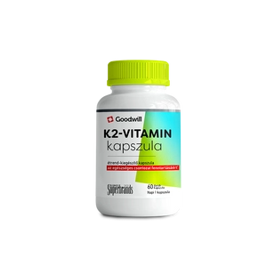 Goodwill K2-Vitamin Étrend-Kiegészítő Kapszula 60 db