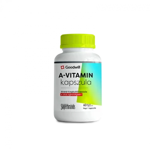 Goodwill A-Vitamin Étrend-Kiegészítő Kapszula 60 db