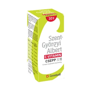 Goodwill Szent-Györgyi Albert C-Vitamin Csepp 30 ml