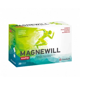 Goodwill Magnewill Rapid 375 Mg Étrend-Kegészítő Por 20 db