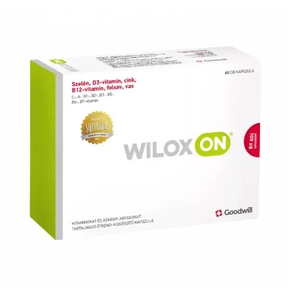 Goodwill Wiloxon Étrend-Kiegészítő Kapszula 60 db