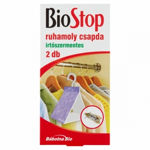 Biostop Ruhamoly Csapda 2db