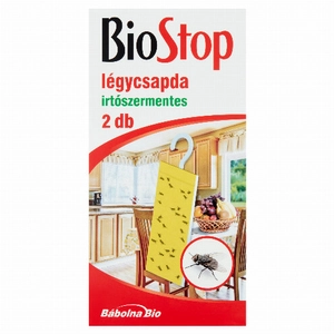 Biostop Plusz Ragasztós Légycsapda 2db