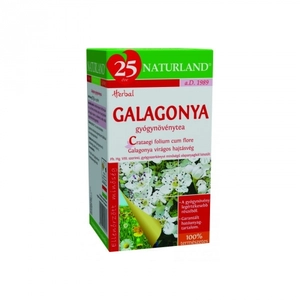 Naturland Galagonya Gyógynövénytea 20 db